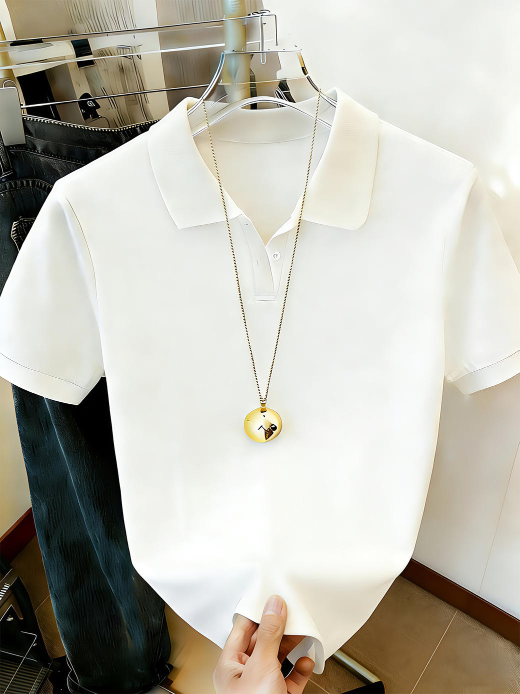 米哆150WY标码女士短袖POLO